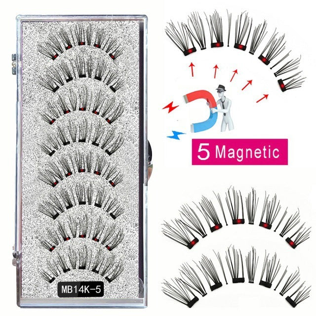 Reusable Magnetic False Eyelash Suit Series