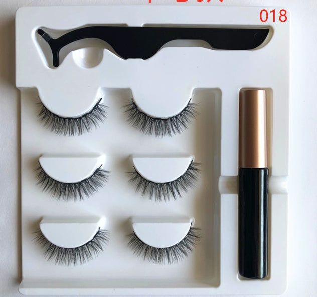 Magnetic False Eyelashes