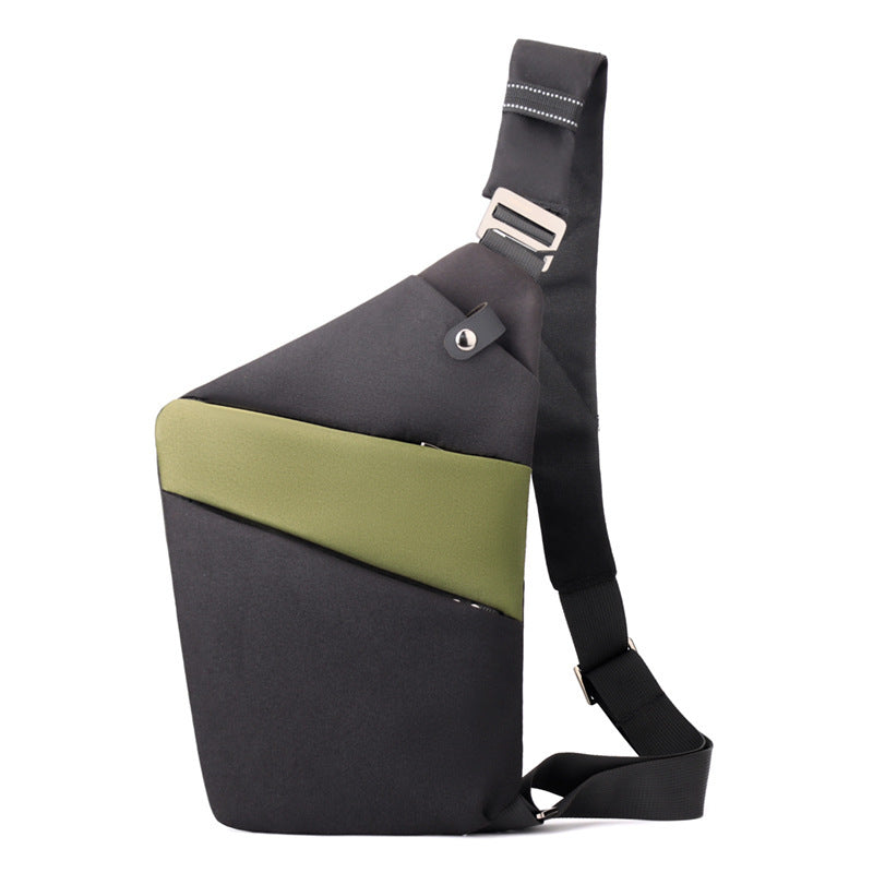 Canvas Chest Bags For Men And Women - Across One Shoulder