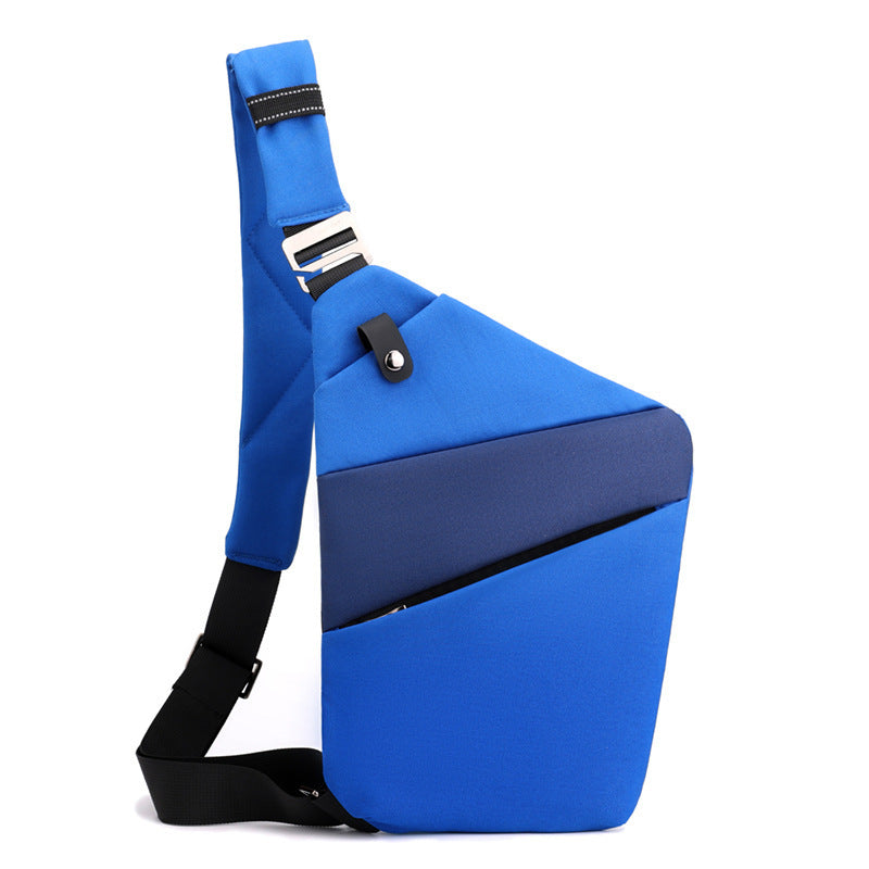 Canvas Chest Bags For Men And Women - Across One Shoulder