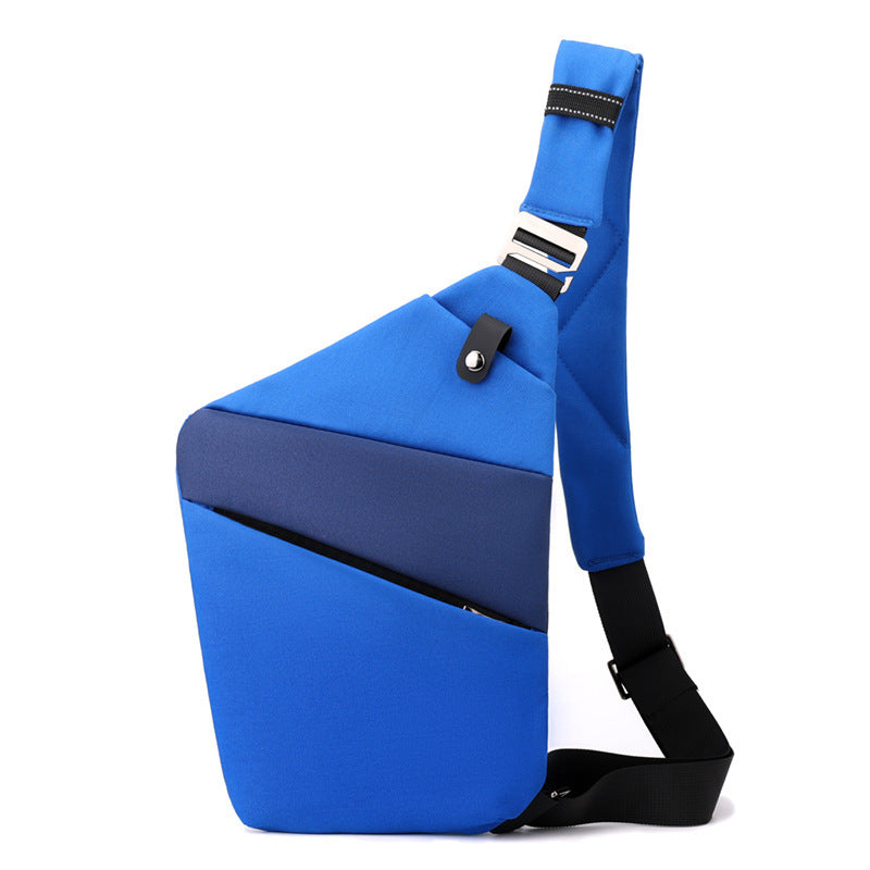 Canvas Chest Bags For Men And Women - Across One Shoulder