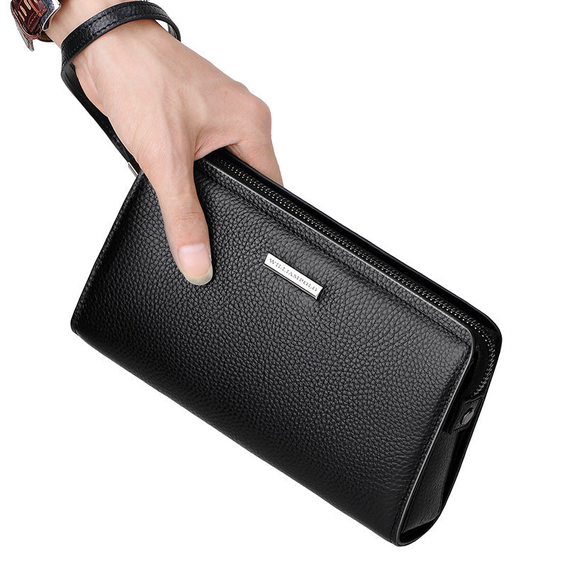 Men's Large-capacity Wallet - Male Clutch