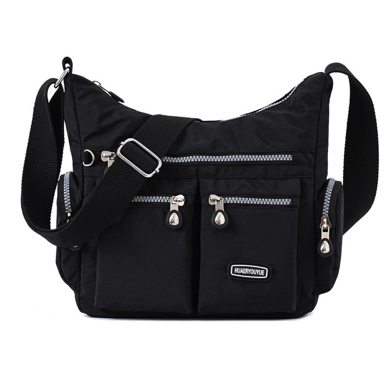 Women's Shoulder Bags - Multiple Pockets Waterproof Crossbody Bags