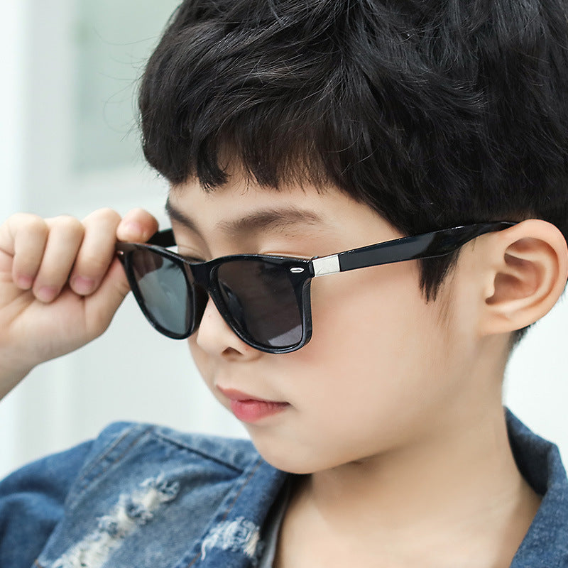 Kid Cute Glasses Retro - Children Sunglasses