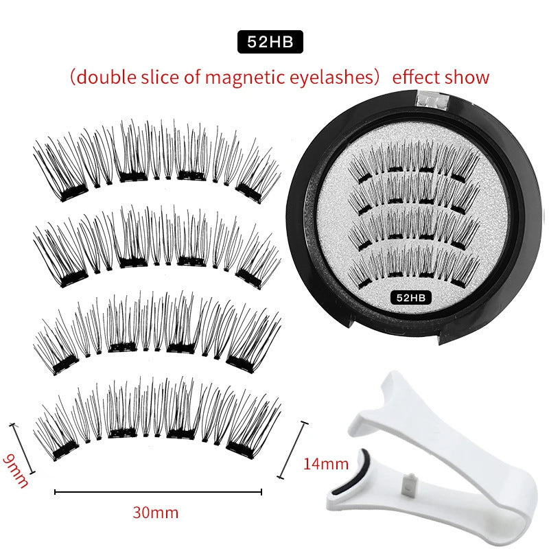 Reusable Magnetic False Eyelashes