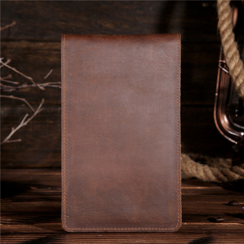 Men's Long Mobile Phone Bag Wallet