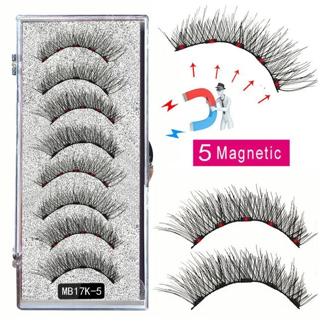Reusable Magnetic False Eyelash Suit Series