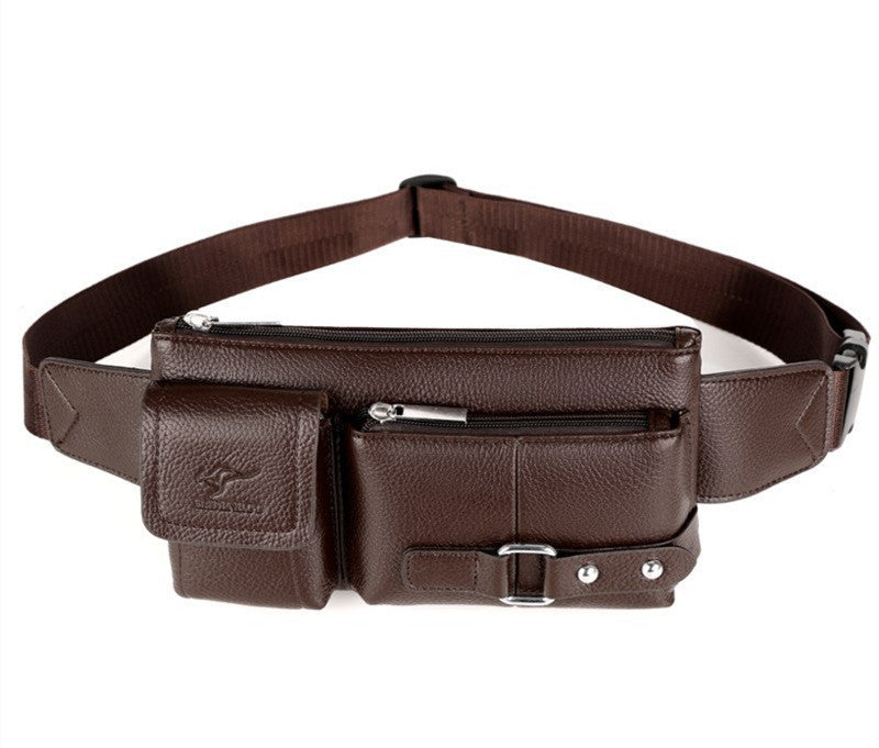 Luxury Brand Waist Bag for Men - Chest Bag, Male Casual Belt Bags Sling Crossbody Bum Bag Belly Waist Packs
