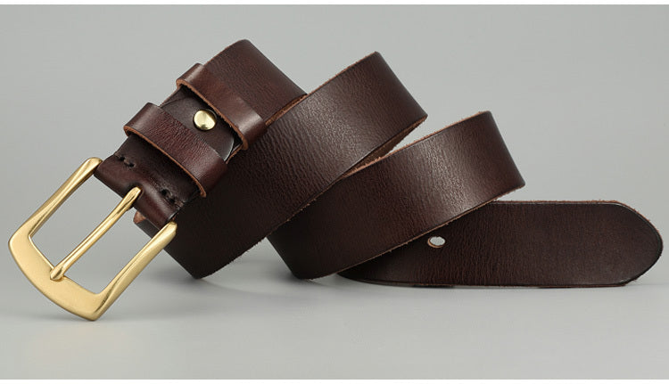 Handmade Casual Men's Belt