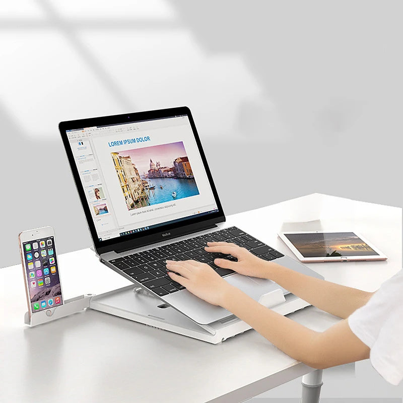Multifunctional Laptop Stand - Foldable and liftable - JumoShop