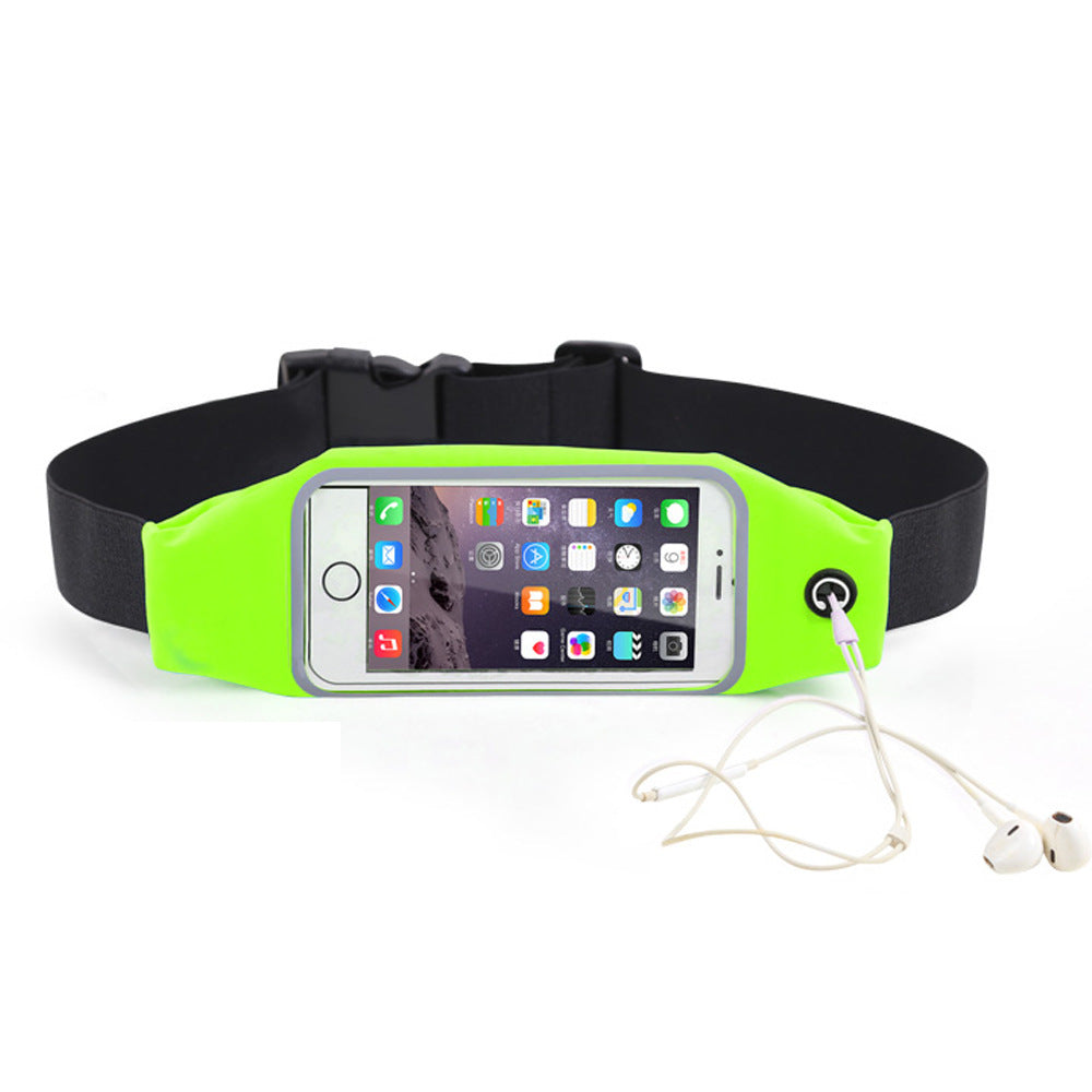 Touch Screen Clear Phone Waist Bag For Running Sports