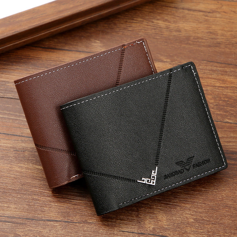 Men's Simplicity Fashion Multi-card-slot Wallet