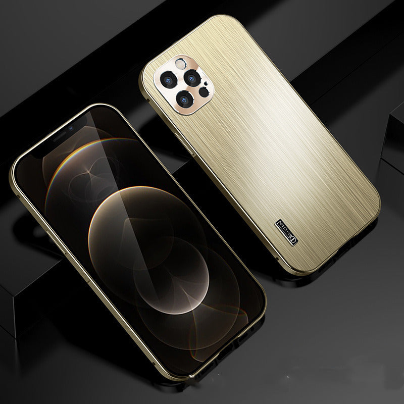 Metal Shatter Resistant Mobile Phone Cases