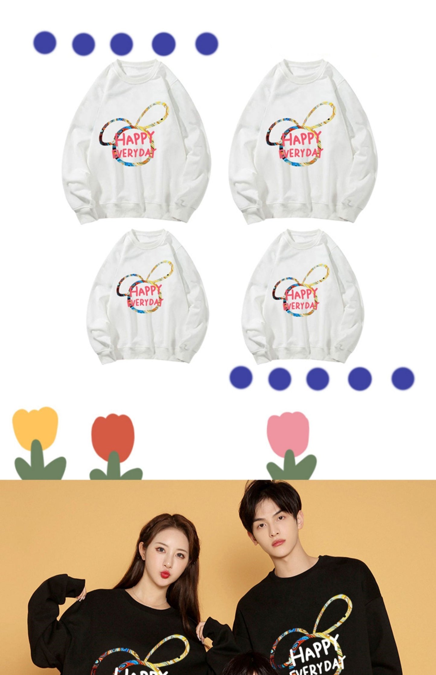 Trendy Parent-Child Outfit - Family Style Matching Outfit