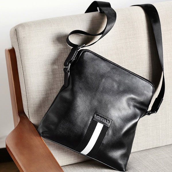 Wear-resistant Leather Men's Messenger Bags