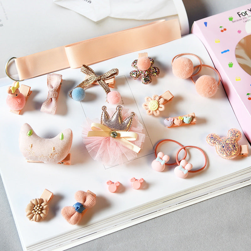 Adorable Girls hair accessories set