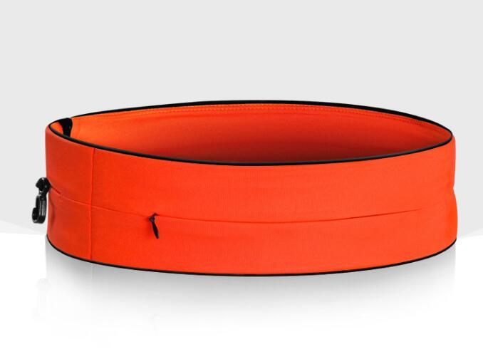Outdoor Sports Waistband -- Elastic Mobile Phone Bag Sports Belt Bag