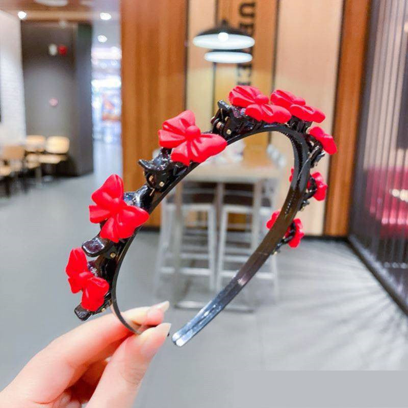 Floral Clip Hair Accessories