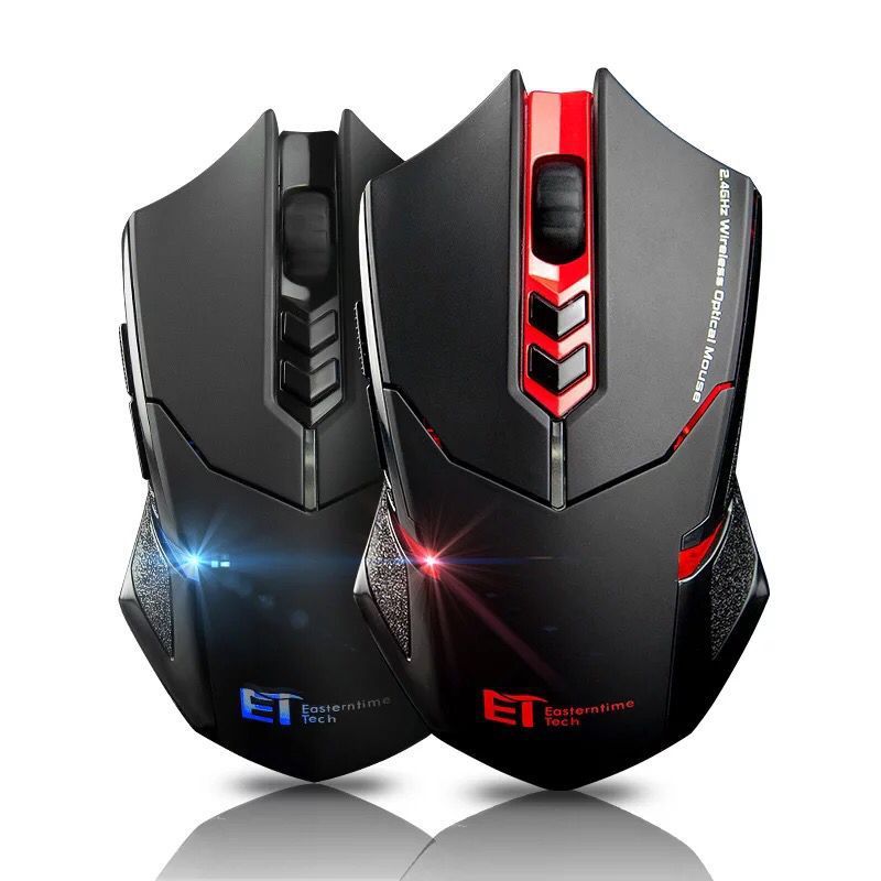 Power-Saving Silent Luminous Wireless Mouse - JumoShop