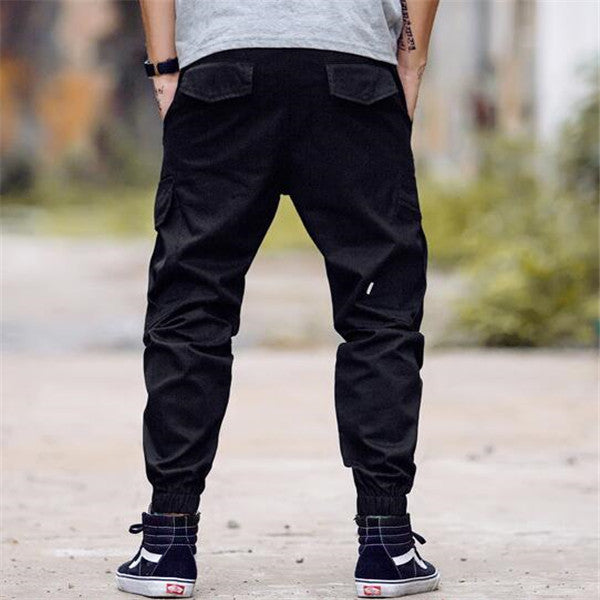 Men's Fashion Streetwear Pants - Men's Jogger Camo Harem Pants