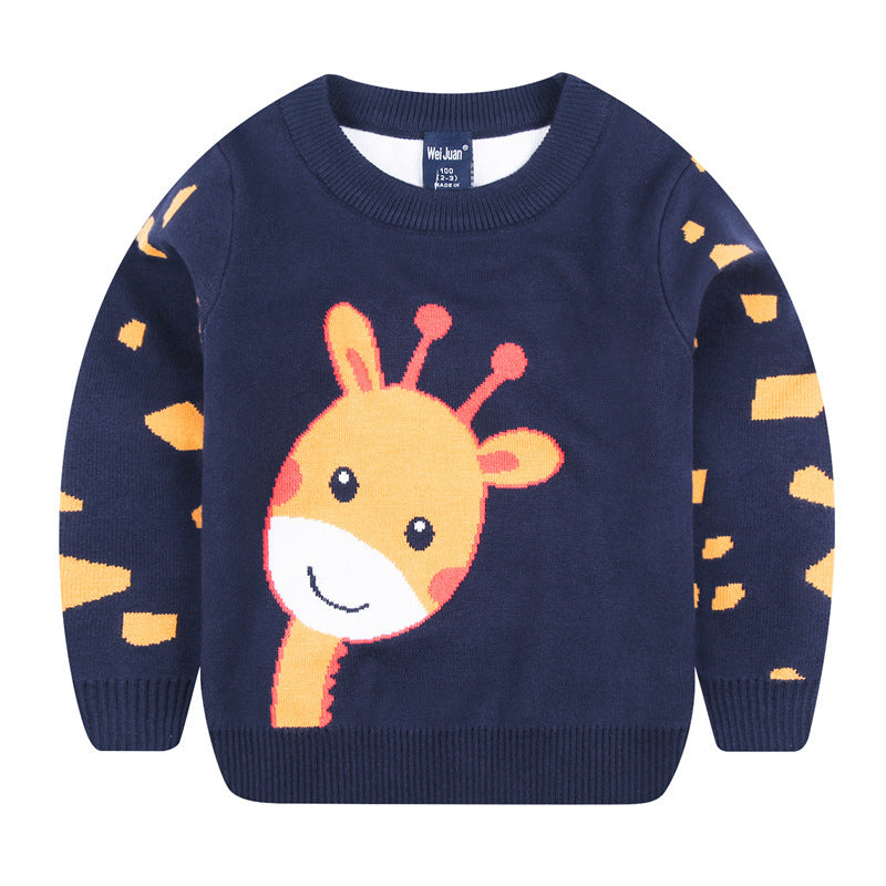 Children Cute Cartoon Sweater