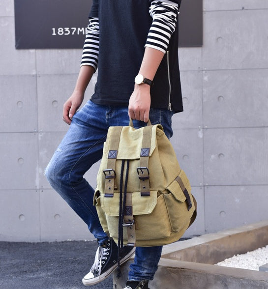 Influx Street Canvas Backpack