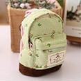 Korean Pastoral Mini Suihua Small Hasp Bag – Cute & Stylish Key & Coin Purse
