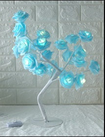 LED Tree Lamp - Rose Small Tree Lamp, Modeling Lamp, Table Lamp