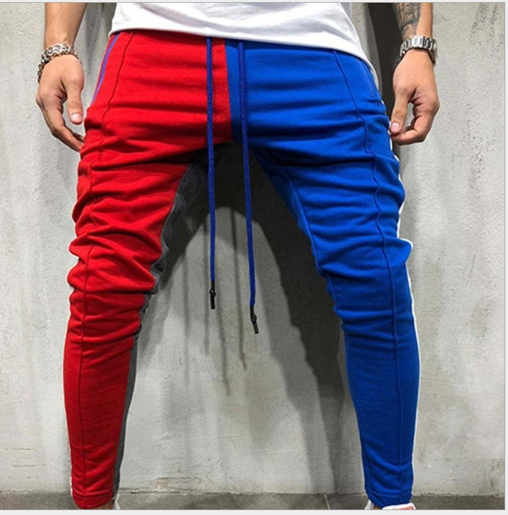 Men's Fashion And Comfort Color Mix Jogger Sweatpants
