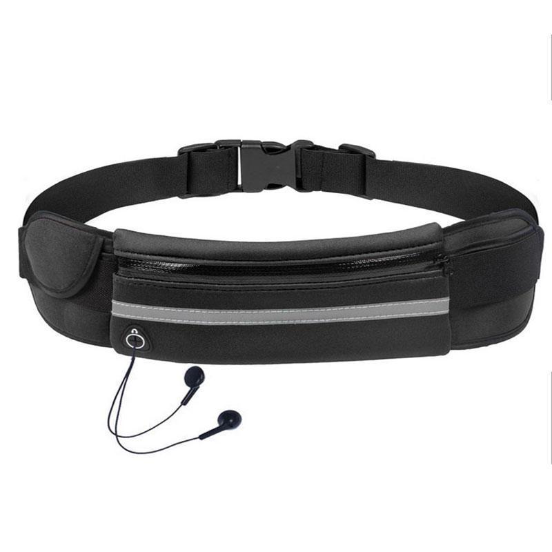 Kettle Pockets Outdoor Sports Bag - Pockets Fitness, Running Pockets, Waterproof Anti-theft Mobile Phone Pockets