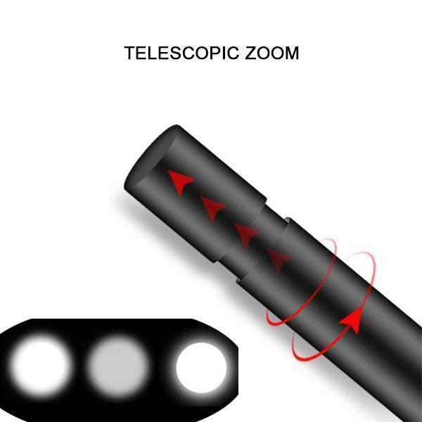 USB Rechargeable Flashlight