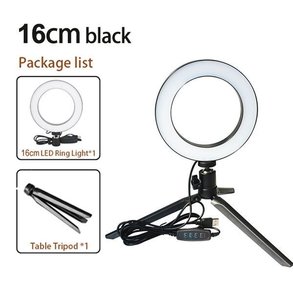 Tripod - Compatible with Apple, Tripod Fill Light Live Bracket Beauty Light Set Ring Light - JumoShop