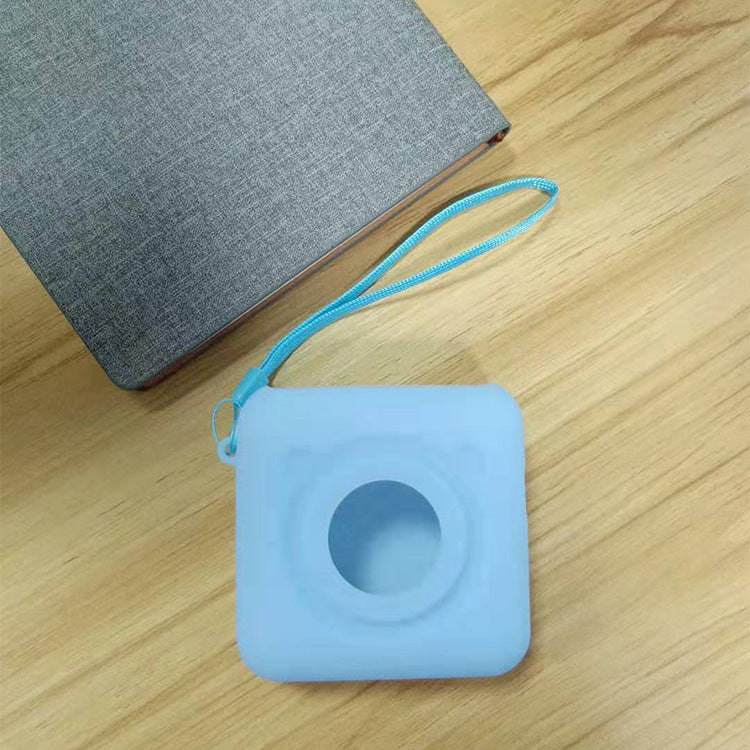 Mini Bluetooth Wireless Thermal Printer - Paper Sticker Label Printer