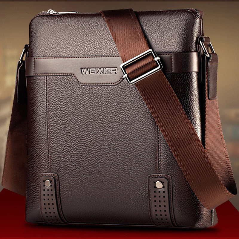 Fashion Leather Men Messenger Bags
