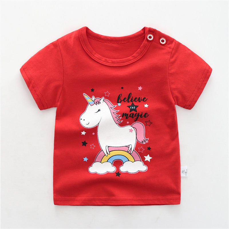Comfy Cotton T-shirts for babies and children