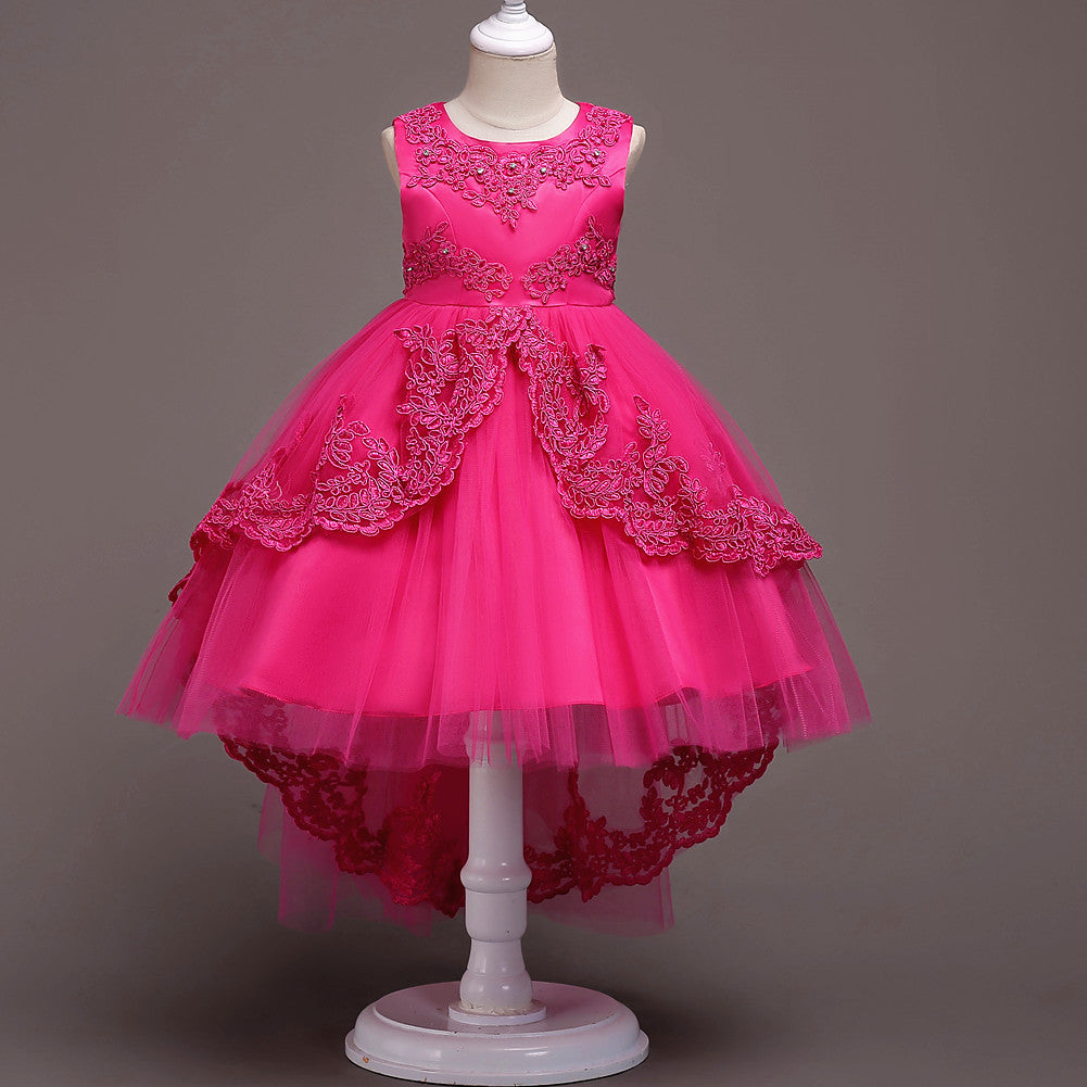 Children's Detailed Party Dresses
