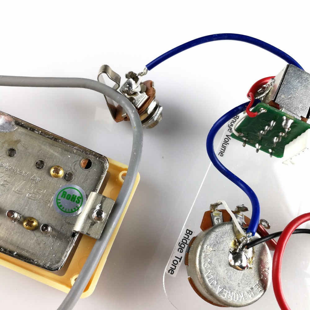 Electric Guitar Pickup