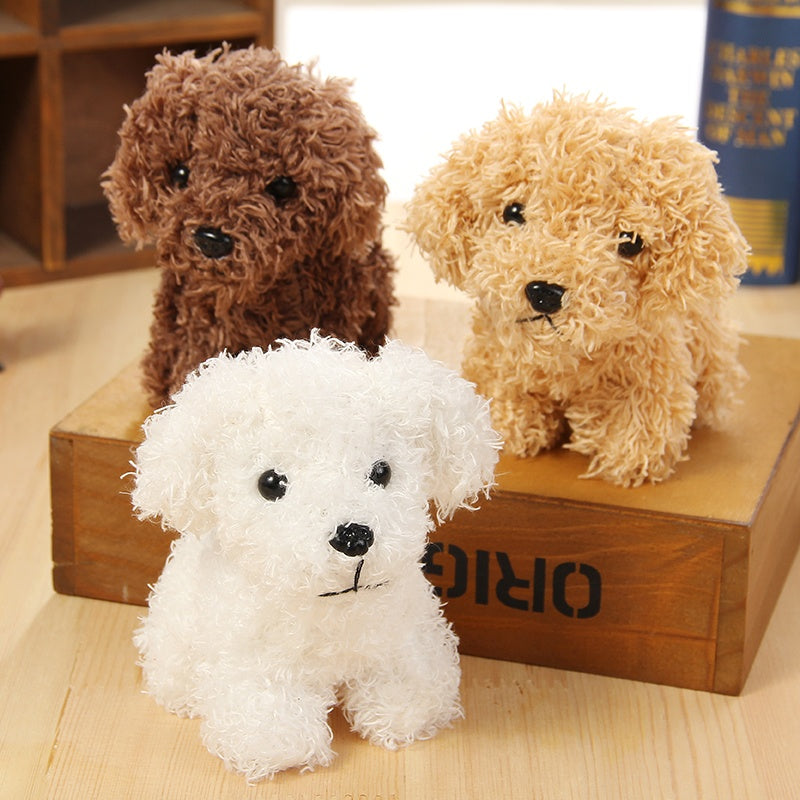 Pet Mini Teddy Dog Plush Toy