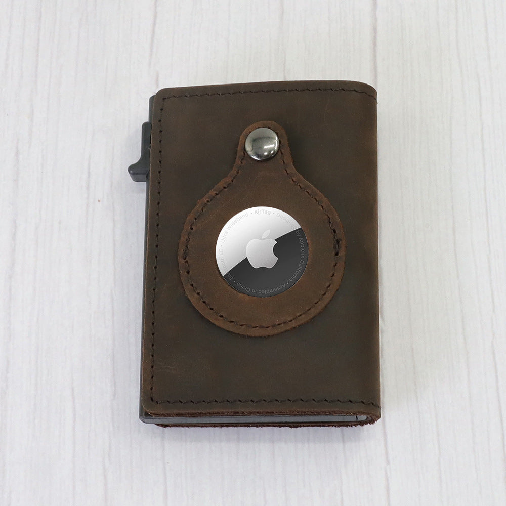 Minimalist Wallets For Men - Premium Genuine Leather