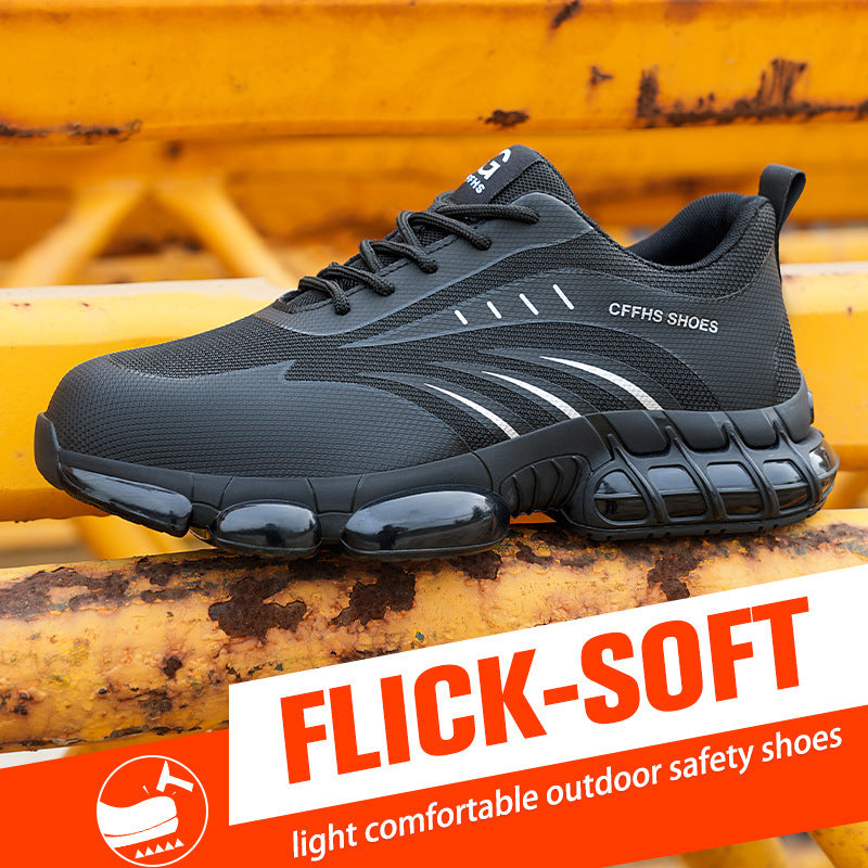 Popcorn Sole Protective Footwear - Safety Shoes