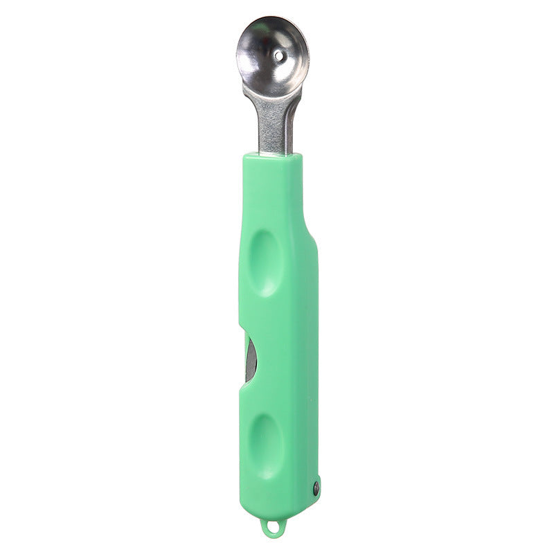 Stainless Steel Multifunctional 3-in-1 Watermelon Ball Digger & Fruit Slicer Tool! Stainless Steel Multifunctional Digging Spoon - JumoShop