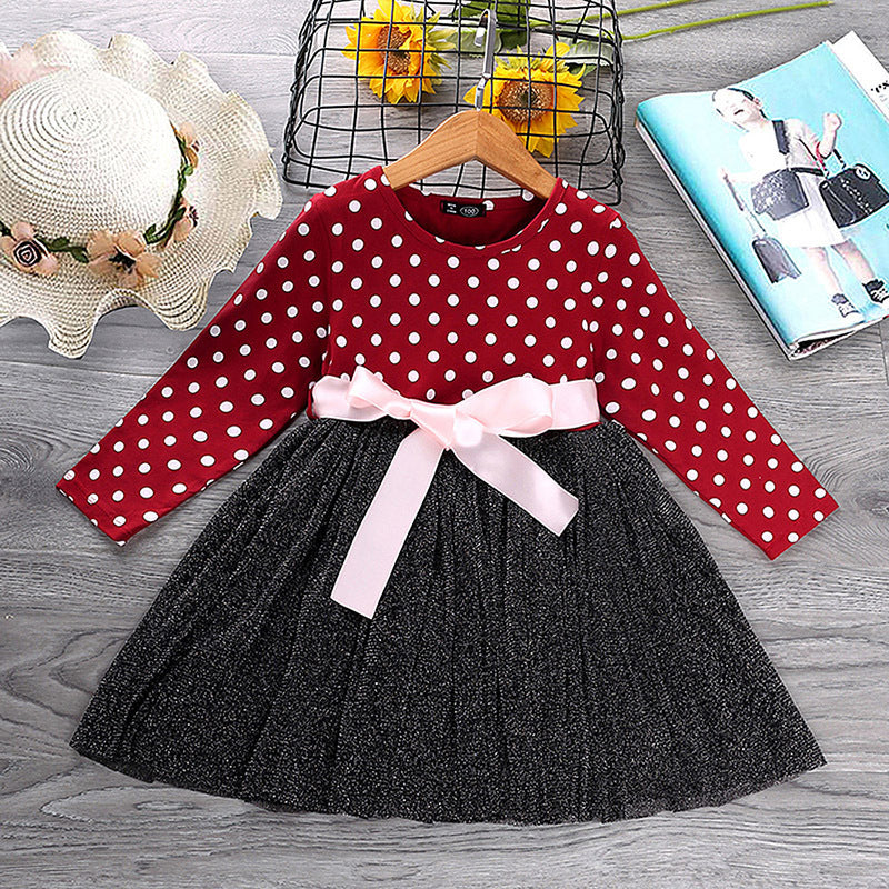 Polka Pot Princess Dress