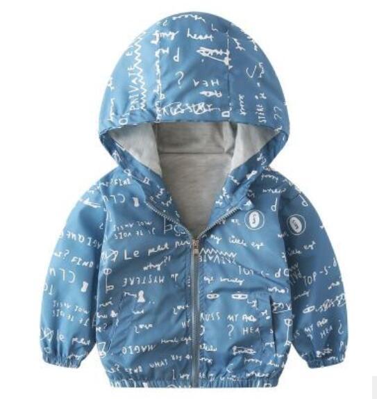 Boy Casual Hooded Jacket