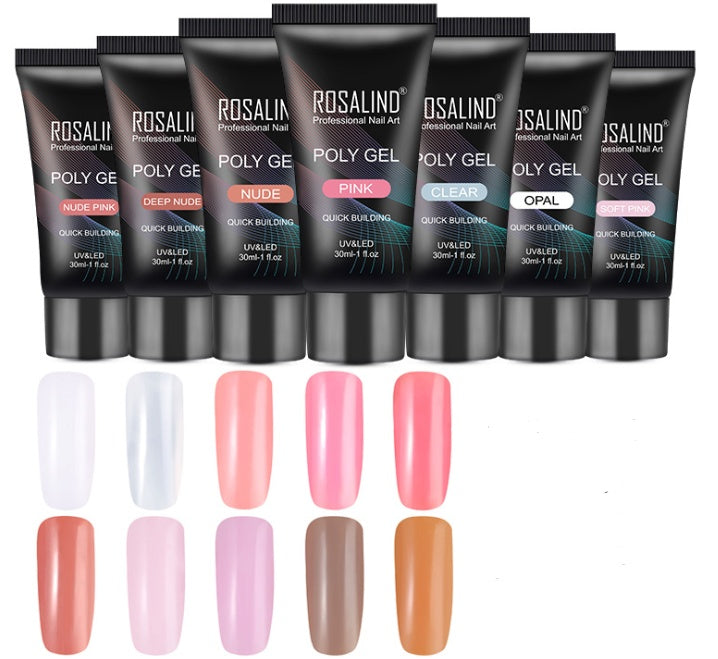 Crystal nail model nail nail extension - JumoShop