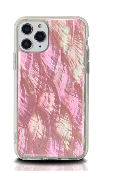 Quicksand Phone Case - Colorful Plastic Shell Phone Case Phone Case