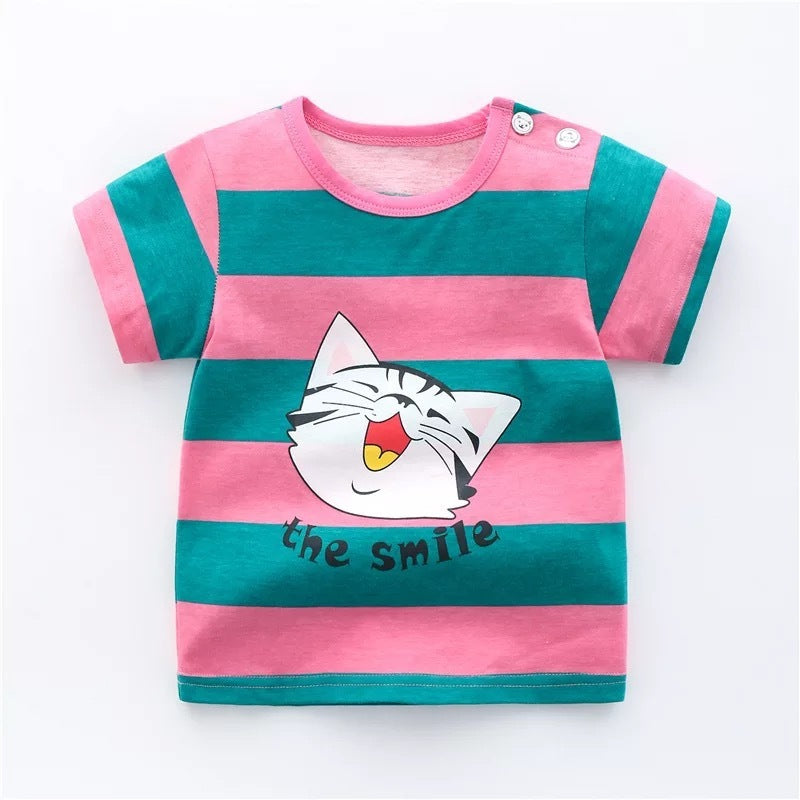 Comfy Cotton T-shirts for babies and children