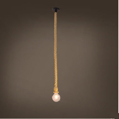 Hemp Rope Chandelier Bar