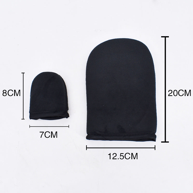 Self Tanning Mitt Applicator Gloves -  4 In 1 Kit Self Applicator Set With Exfoliating Glove