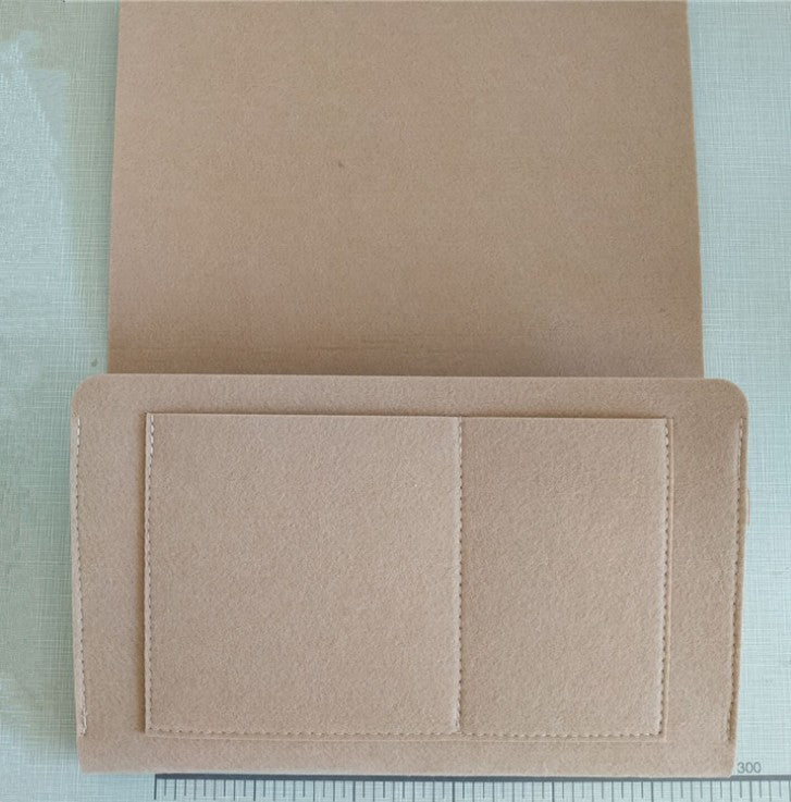 Bed Storage Bag with Pocket - Bedside Hanger Table Sofa Bedroom Mattress Bedside Anti-slip Organizer Holders