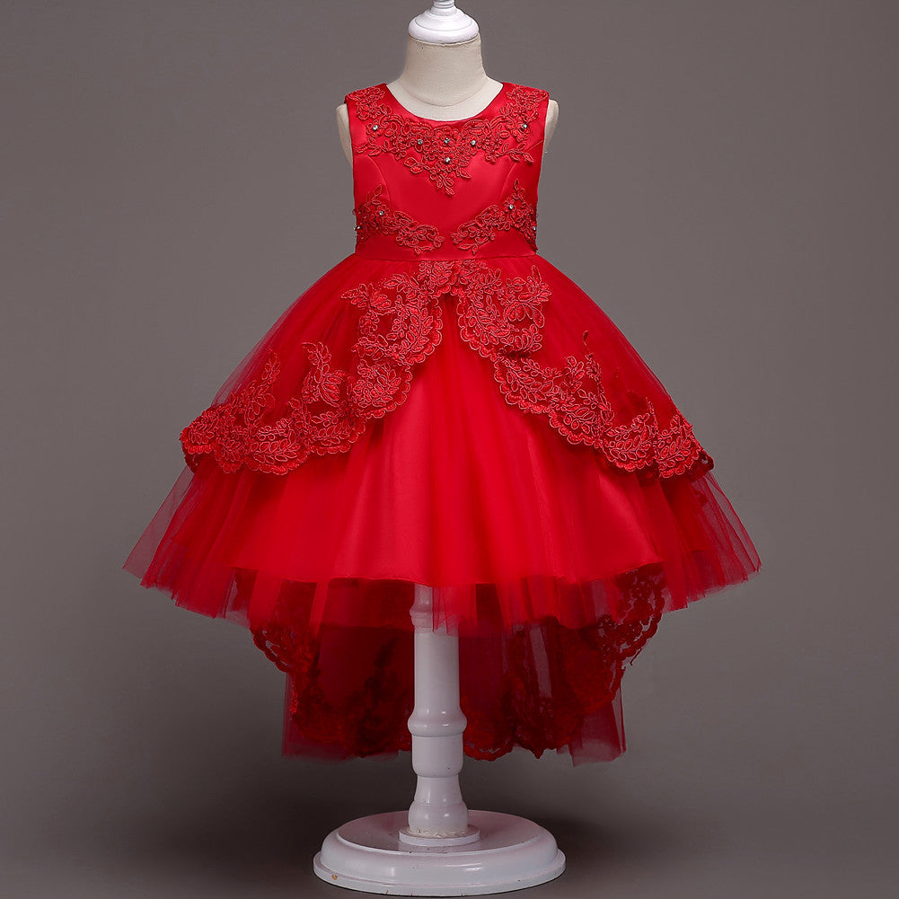 Children's Detailed Party Dresses